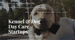 Desktop Screenshot of petcarebusinessconsulting.com